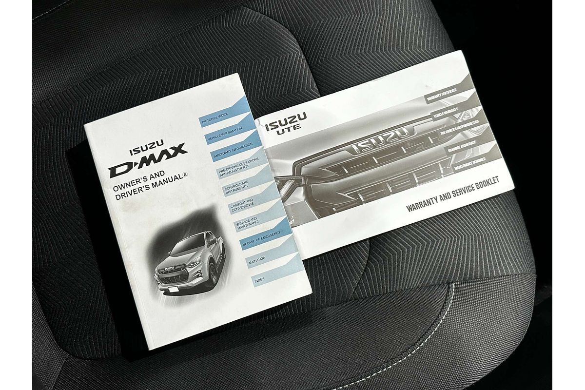 2021 Isuzu D-MAX LS-U  4X4