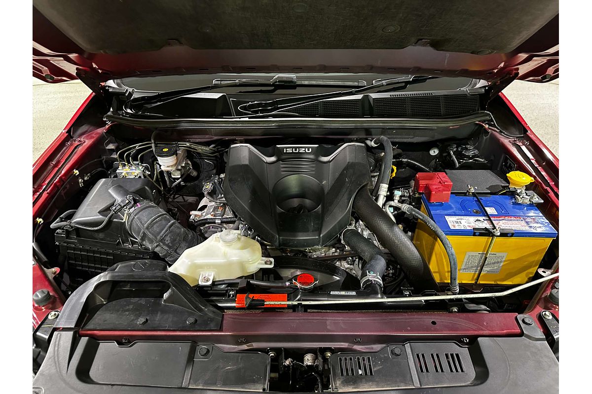 2021 Isuzu D-MAX LS-U  4X4