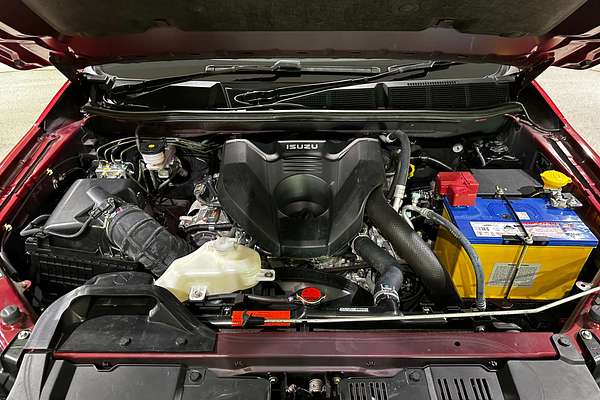 2021 Isuzu D-MAX LS-U  4X4