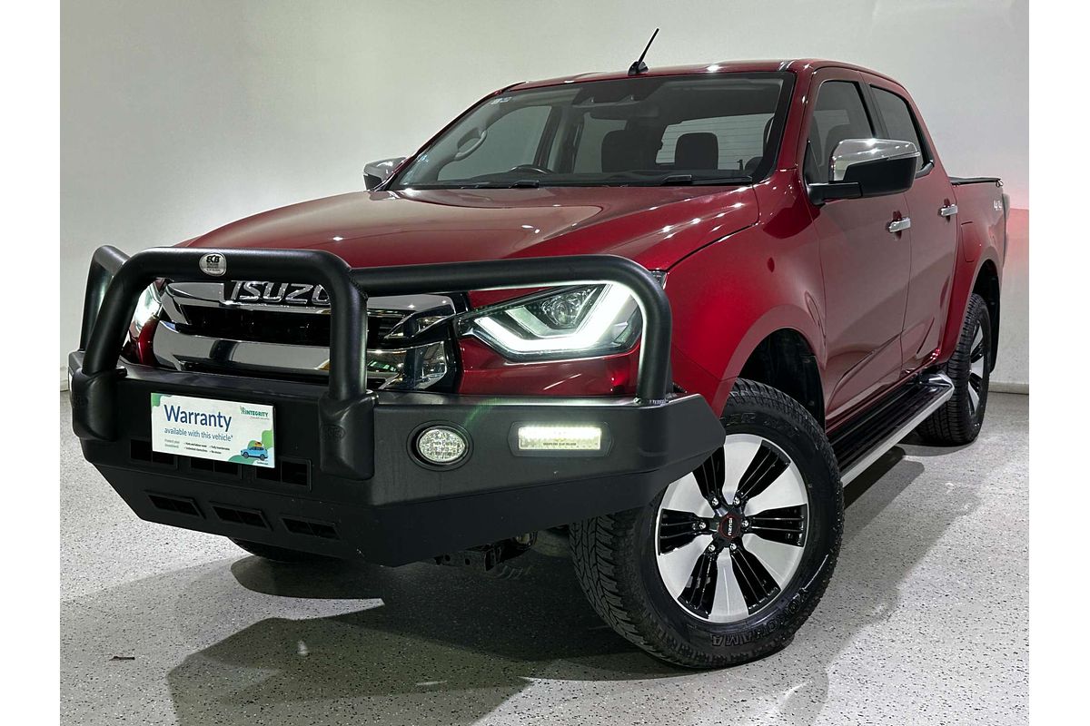 2021 Isuzu D-MAX LS-U  4X4