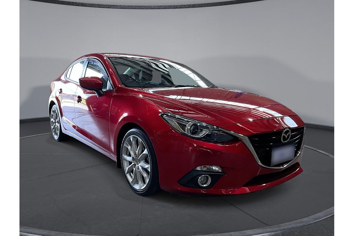 2014 Mazda 3 SP25 GT BM Series