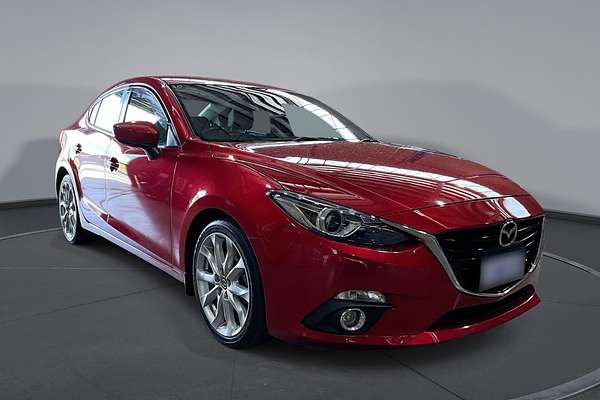 2014 Mazda 3 SP25 GT BM Series
