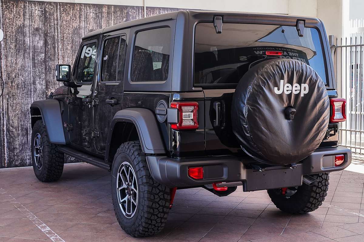 2025 Jeep Wrangler Unlimited Rubicon JL