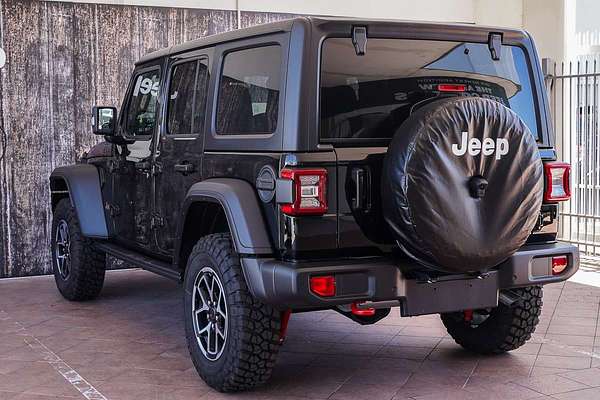 2025 Jeep Wrangler Unlimited Rubicon JL
