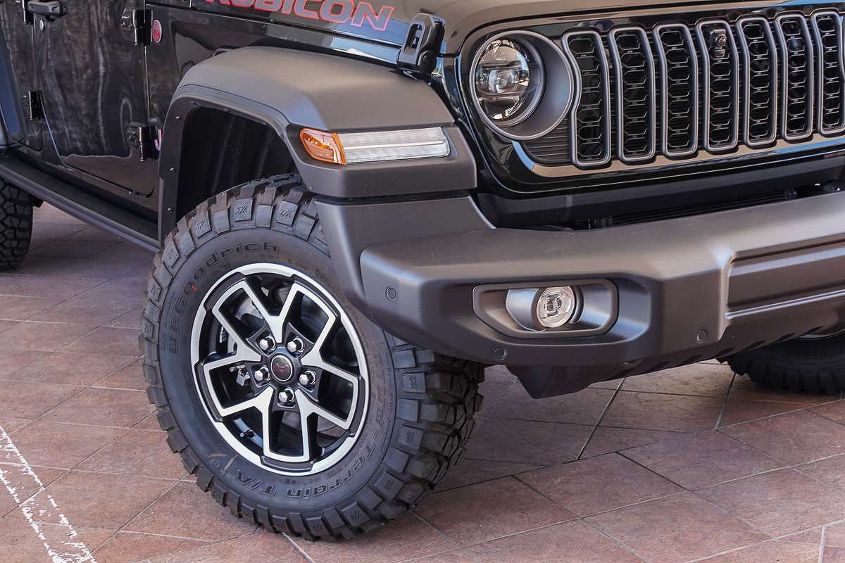 2025 Jeep Wrangler Unlimited Rubicon JL