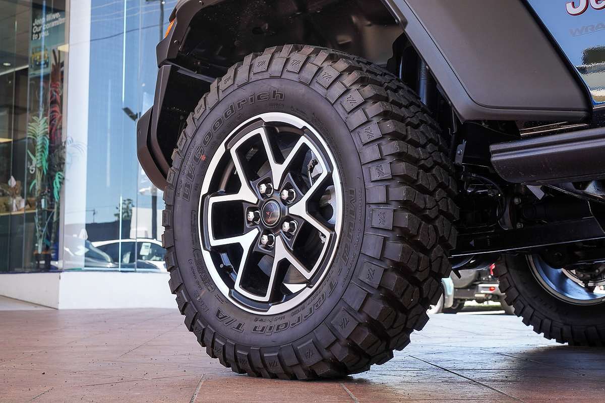 2025 Jeep Wrangler Unlimited Rubicon JL