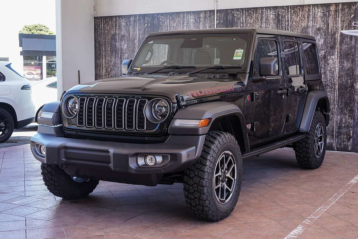 2025 Jeep Wrangler Unlimited Rubicon JL
