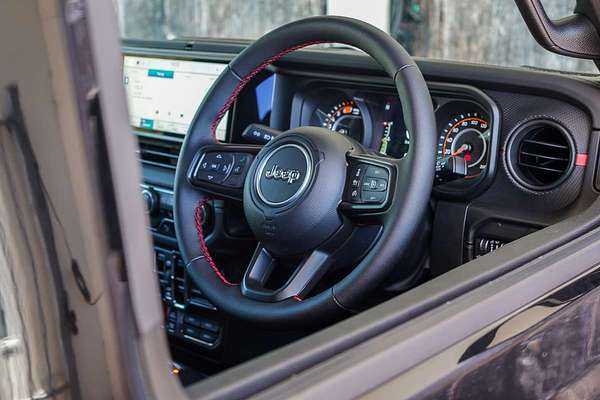 2025 Jeep Wrangler Unlimited Rubicon JL