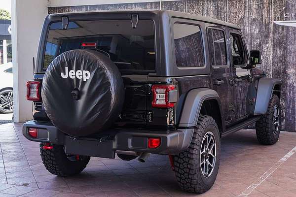 2025 Jeep Wrangler Unlimited Rubicon JL