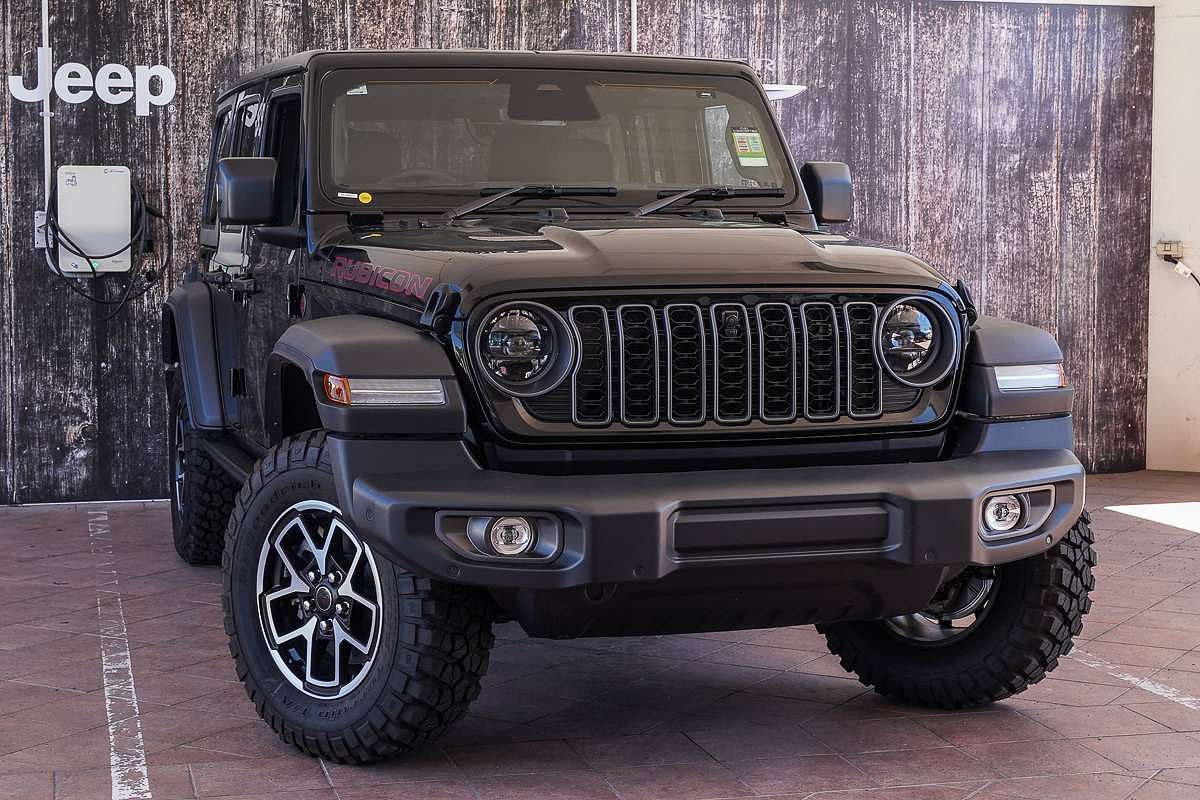 2025 Jeep Wrangler Unlimited Rubicon JL