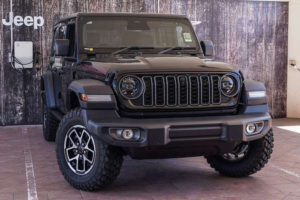 2025 Jeep Wrangler Unlimited Rubicon JL