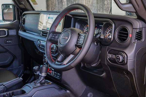2025 Jeep Wrangler Unlimited Rubicon JL
