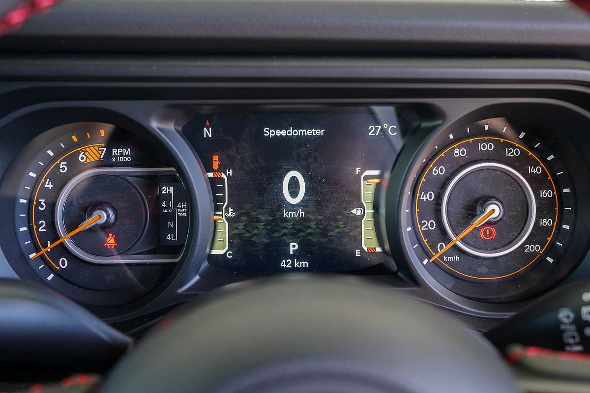 2025 Jeep Wrangler Unlimited Rubicon JL