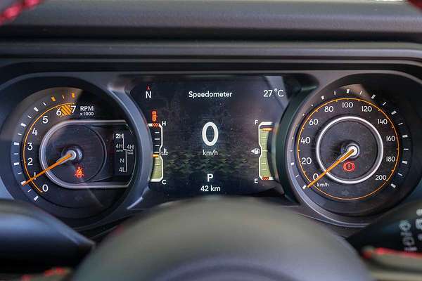 2025 Jeep Wrangler Unlimited Rubicon JL