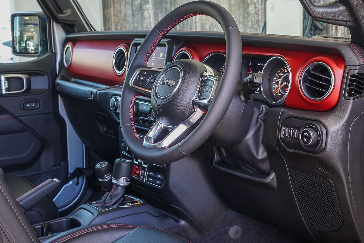 2023 Jeep Gladiator Rubicon JT All Wheel Drive