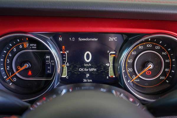 2023 Jeep Gladiator Rubicon JT All Wheel Drive