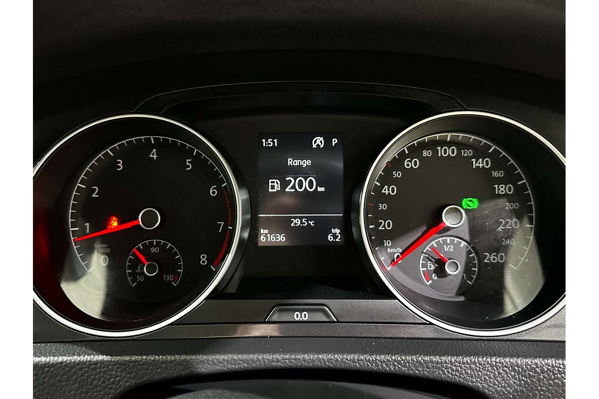 2019 Volkswagen Golf 110TSI Trendline 7.5