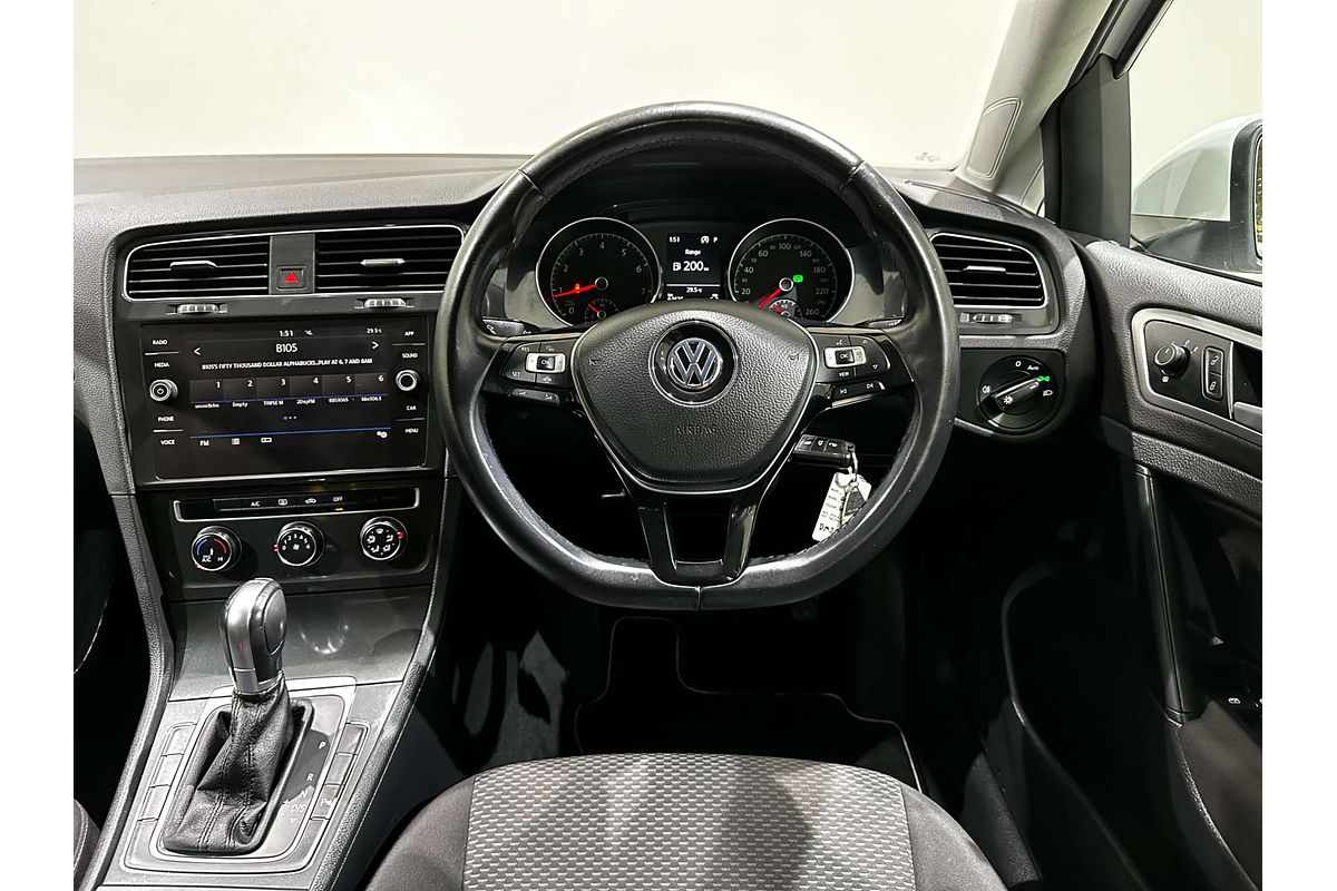 2019 Volkswagen Golf 110TSI Trendline 7.5