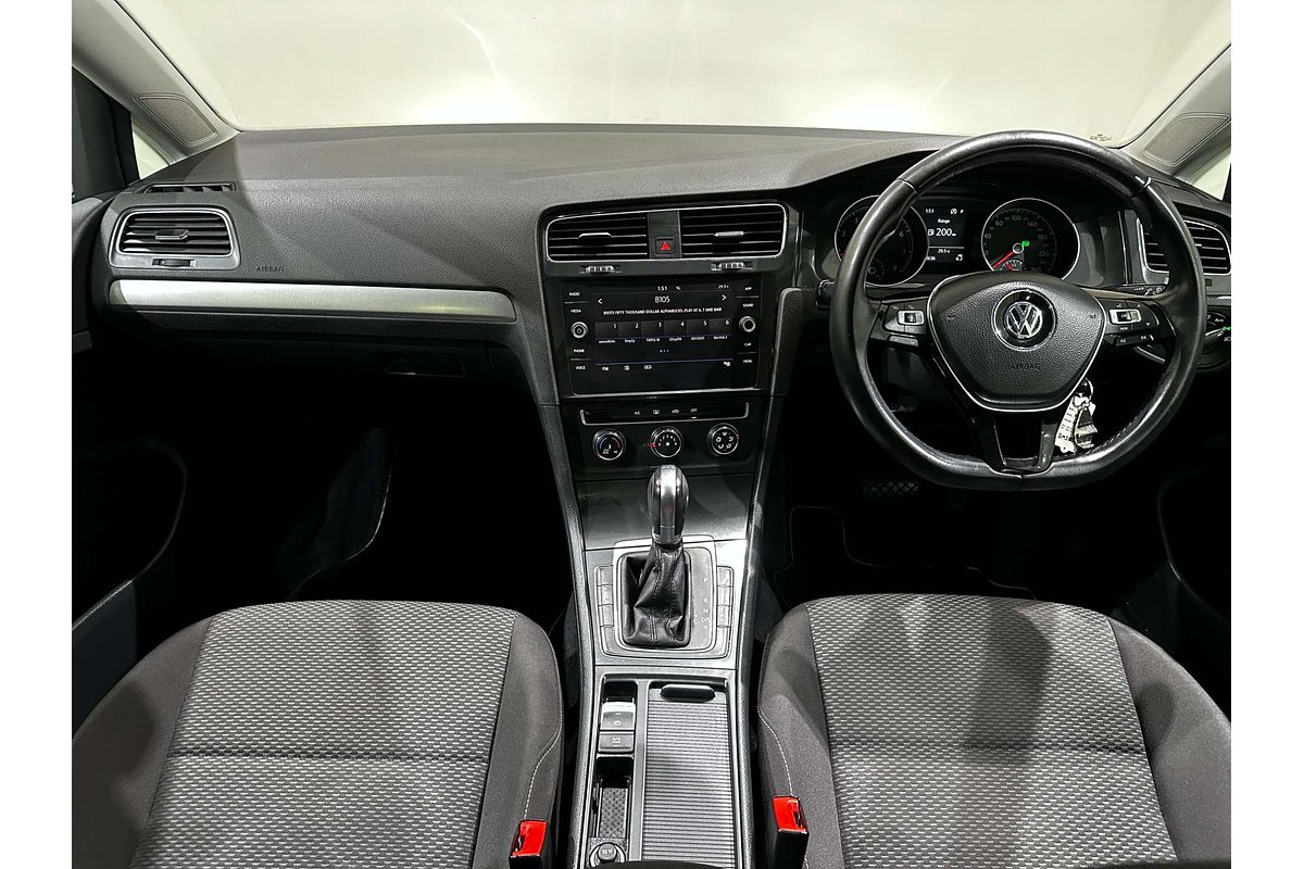 2019 Volkswagen Golf 110TSI Trendline 7.5