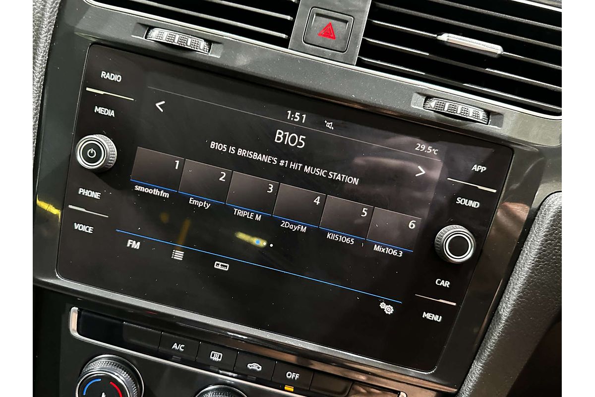 2019 Volkswagen Golf 110TSI Trendline 7.5