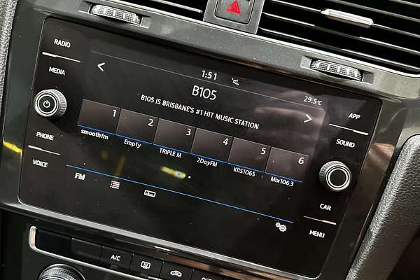 2019 Volkswagen Golf 110TSI Trendline 7.5