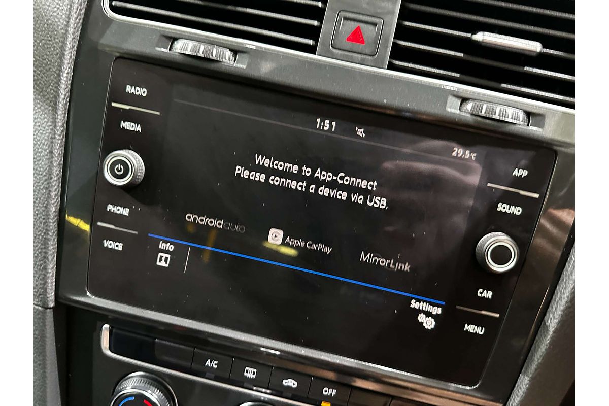 2019 Volkswagen Golf 110TSI Trendline 7.5