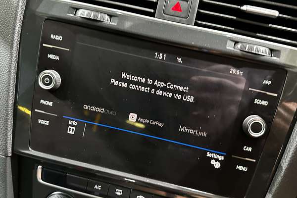 2019 Volkswagen Golf 110TSI Trendline 7.5