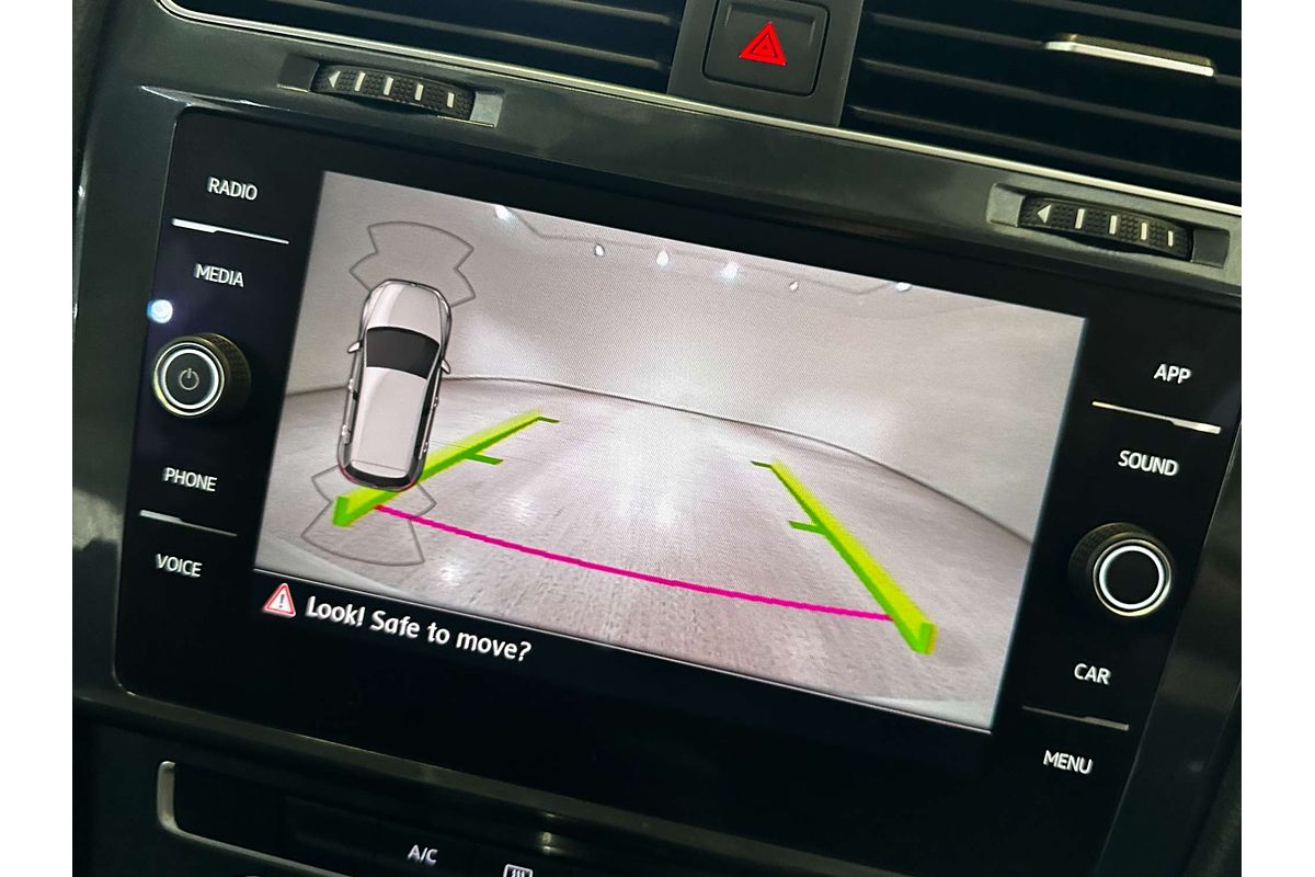 2019 Volkswagen Golf 110TSI Trendline 7.5