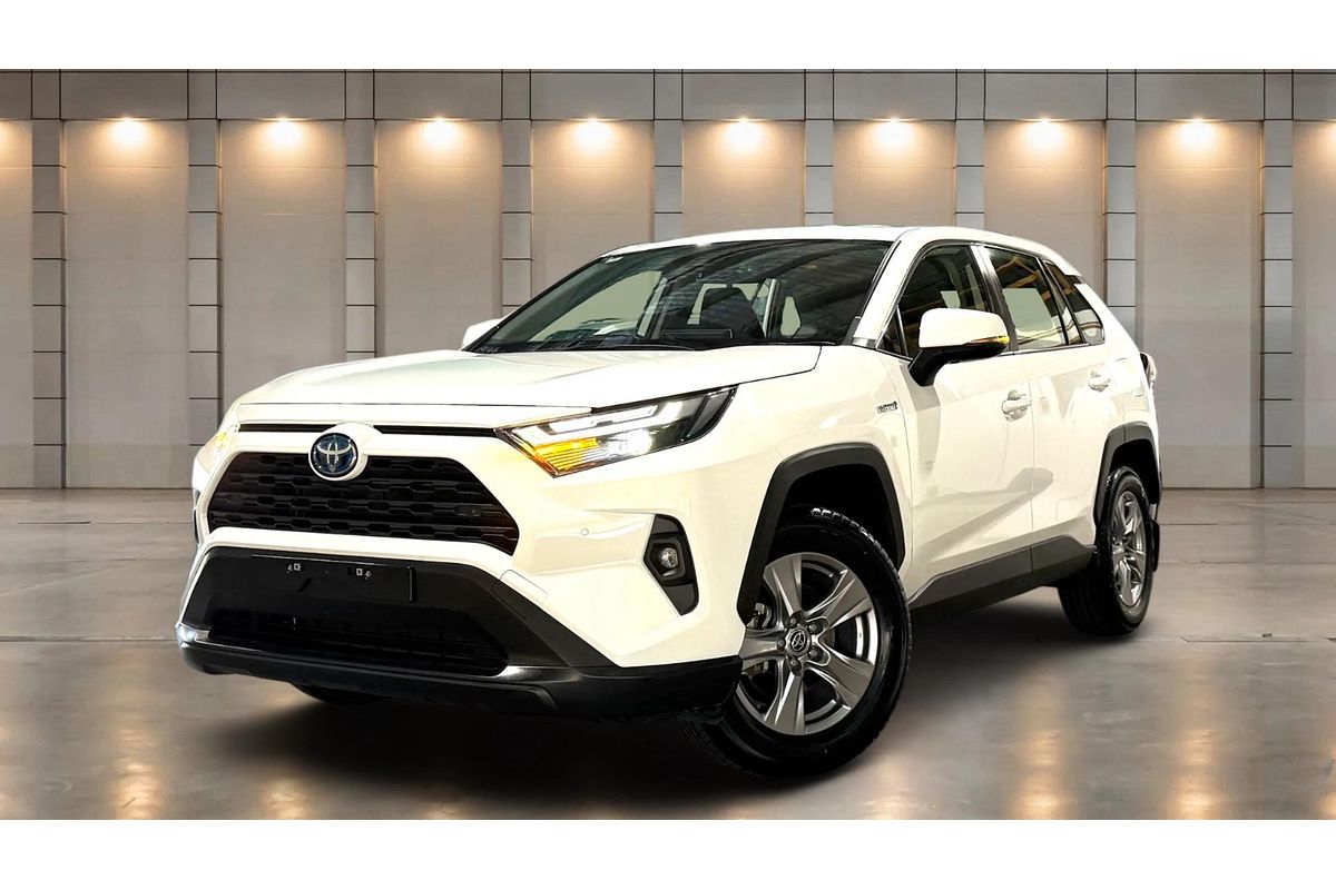 2023 Toyota RAV4 GX AXAH52R