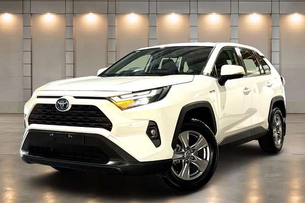 2023 Toyota RAV4 GX AXAH52R