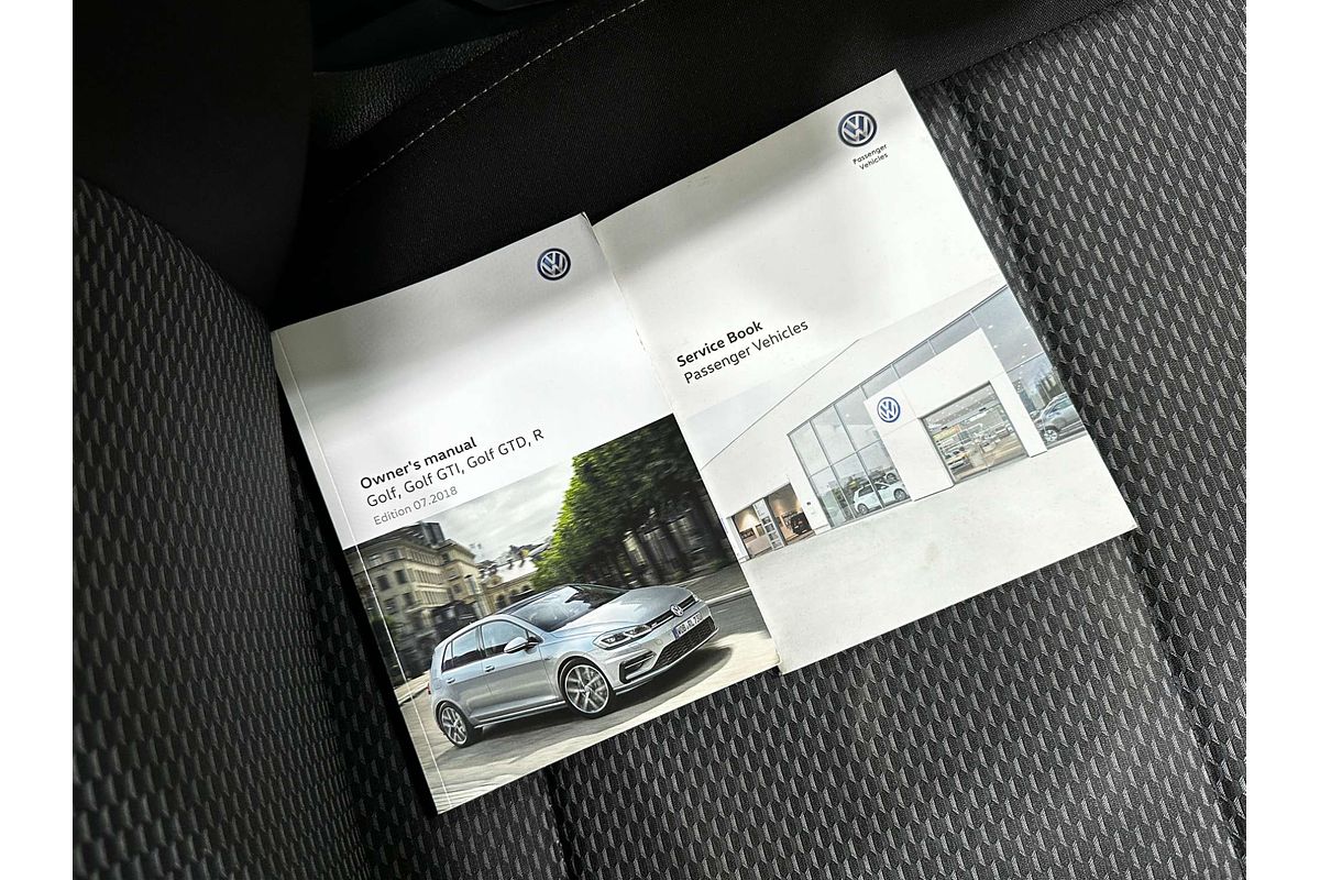 2019 Volkswagen Golf 110TSI Trendline 7.5