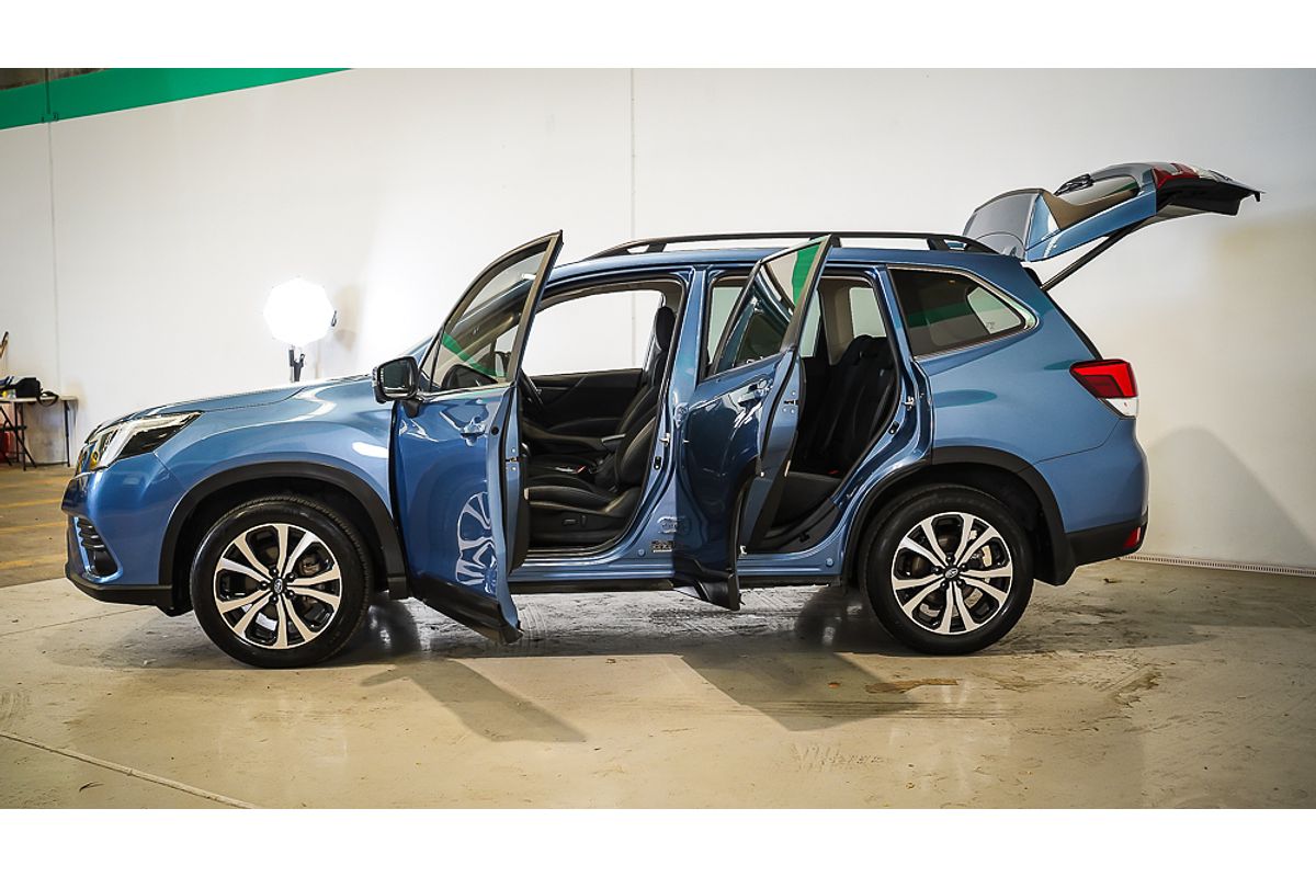 2021 Subaru Forester 2.5i Premium S5