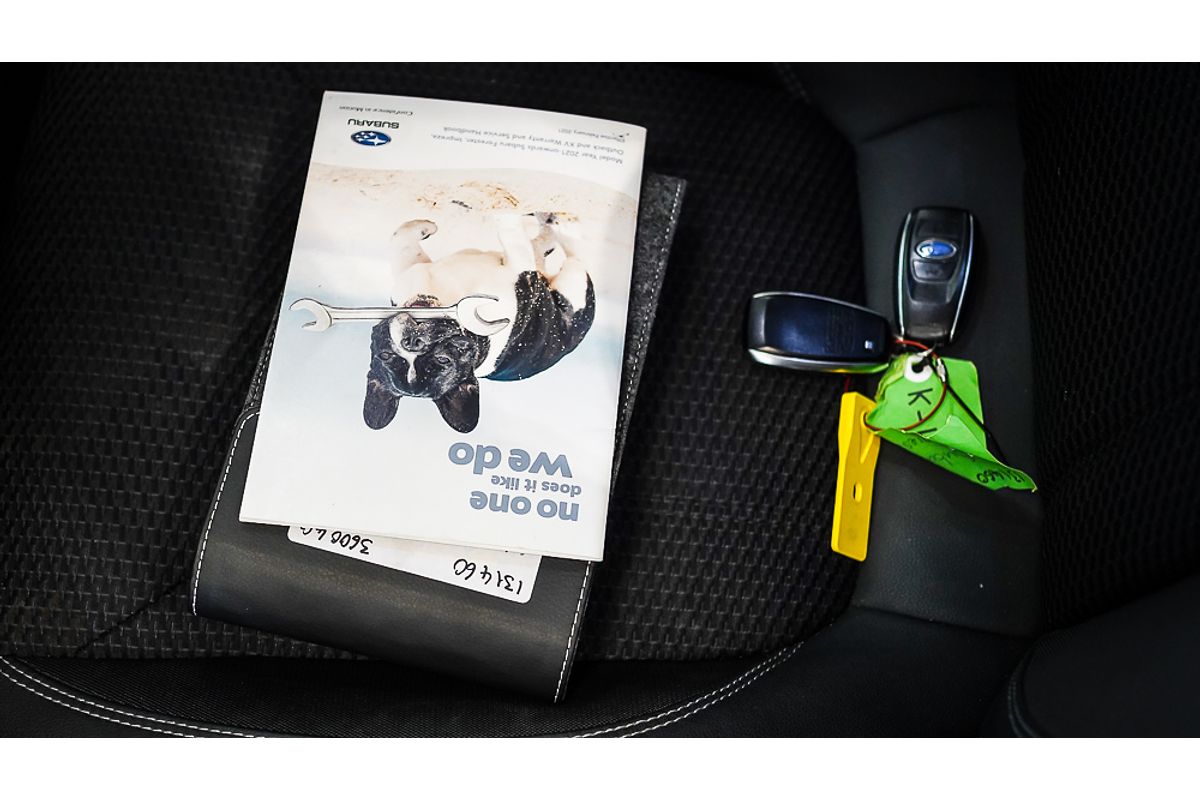 2021 Subaru Forester 2.5i Premium S5