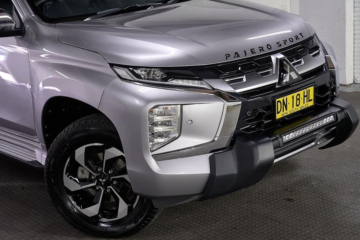 2025 Mitsubishi Pajero Sport Exceed QG