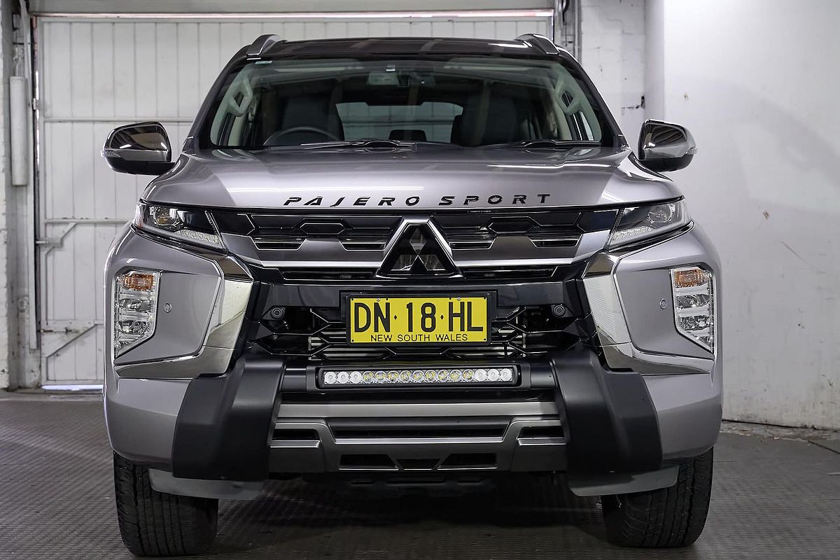 2025 Mitsubishi Pajero Sport Exceed QG