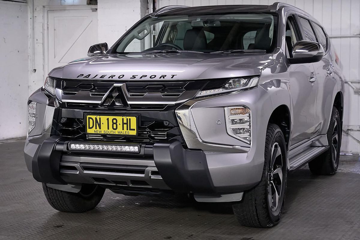 2025 Mitsubishi Pajero Sport Exceed QG