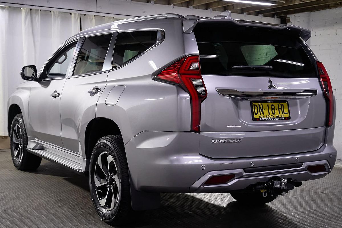 2025 Mitsubishi Pajero Sport Exceed QG