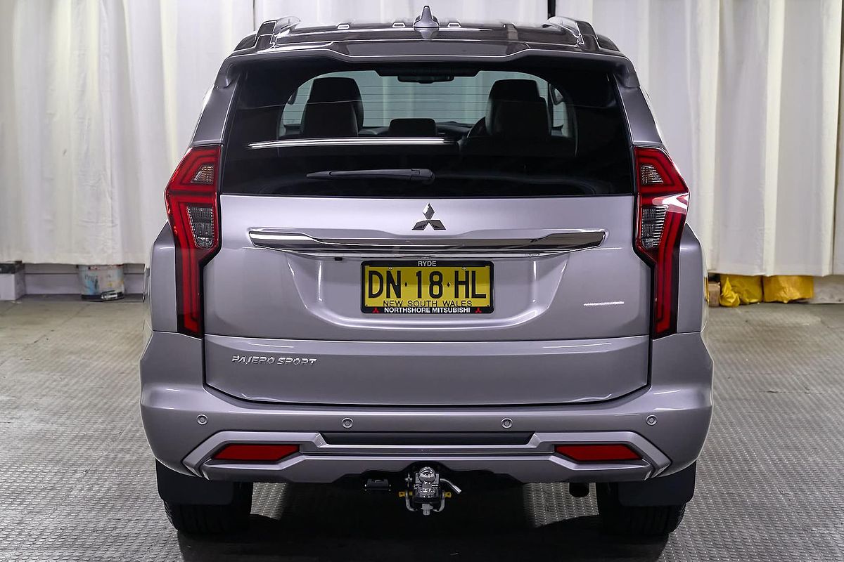 2025 Mitsubishi Pajero Sport Exceed QG