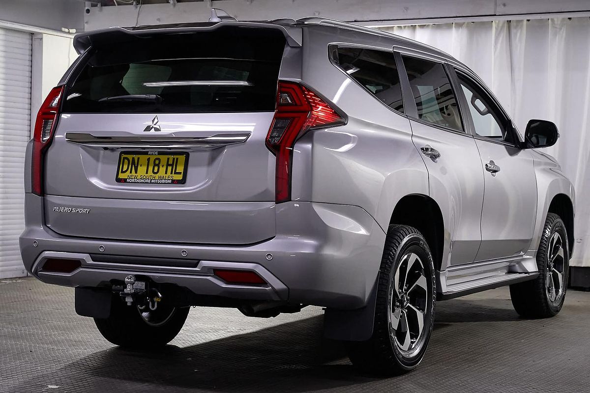 2025 Mitsubishi Pajero Sport Exceed QG