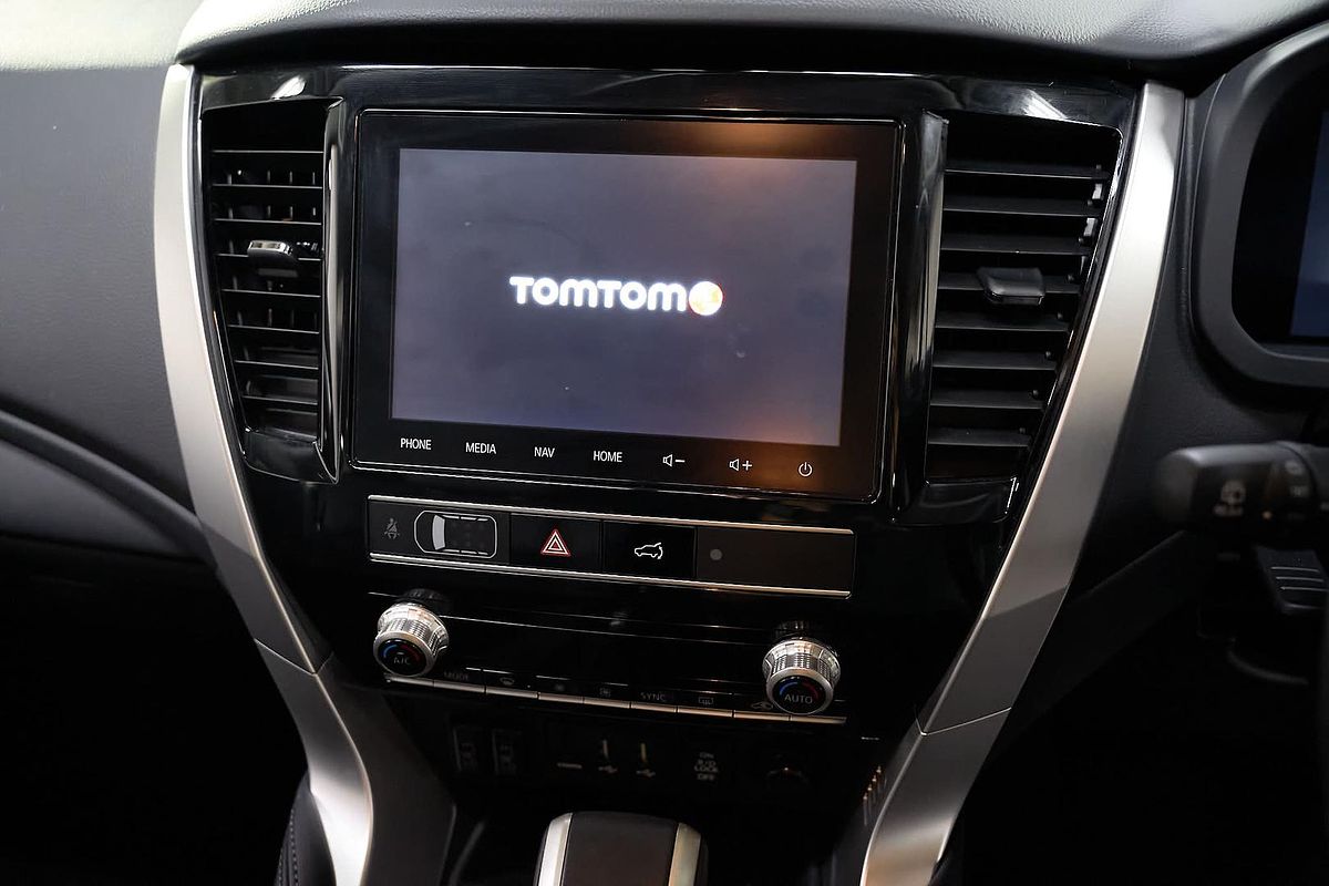 2025 Mitsubishi Pajero Sport Exceed QG