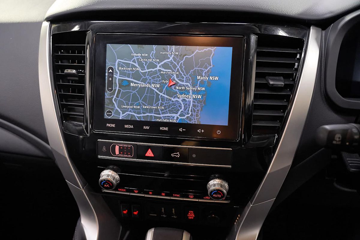 2025 Mitsubishi Pajero Sport Exceed QG