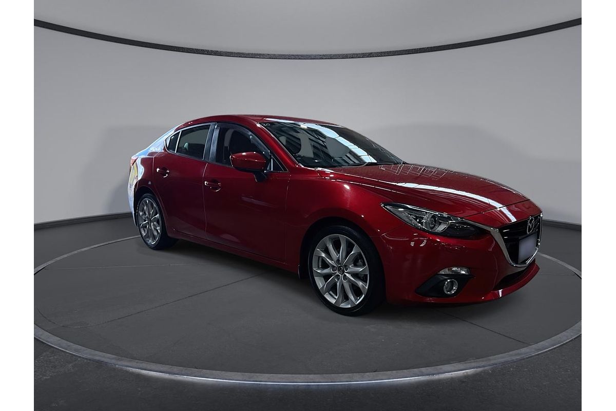 2014 Mazda 3 SP25 GT BM Series