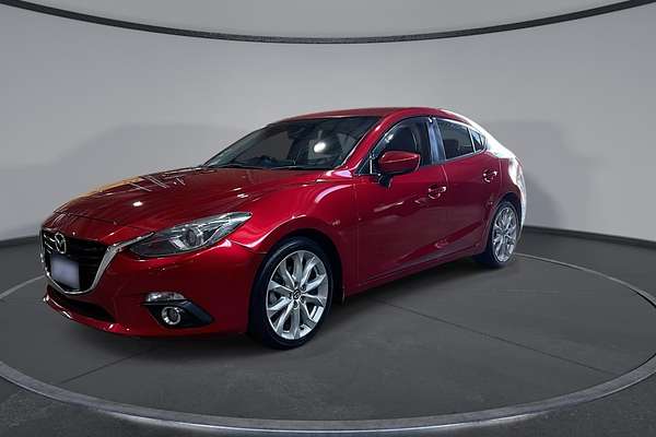 2014 Mazda 3 SP25 GT BM Series