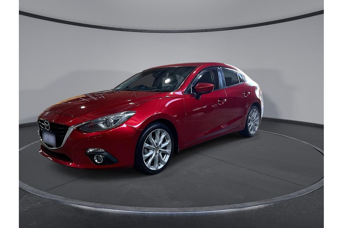 2014 Mazda 3 SP25 GT BM Series