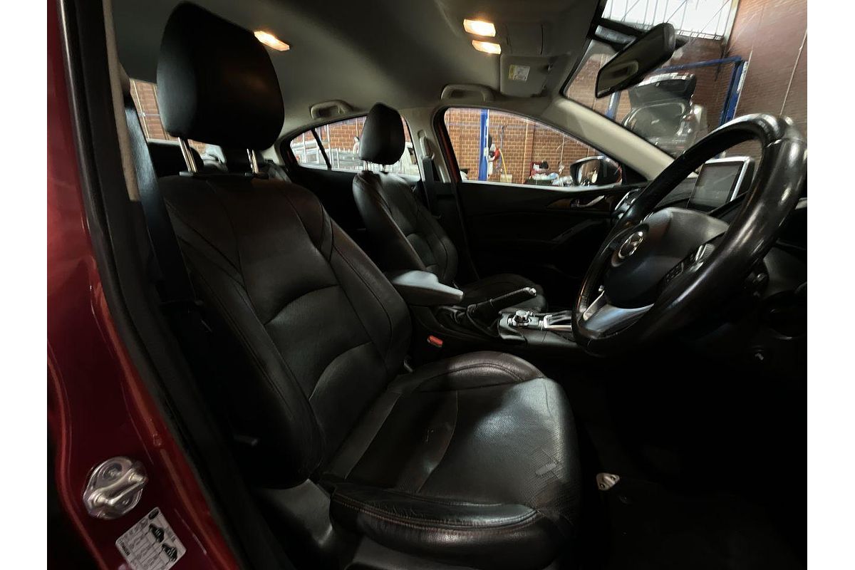 2014 Mazda 3 SP25 GT BM Series