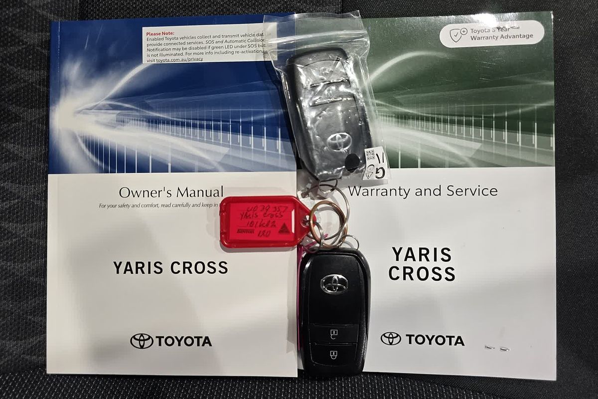 2024 Toyota Yaris Cross GX MXPJ10R