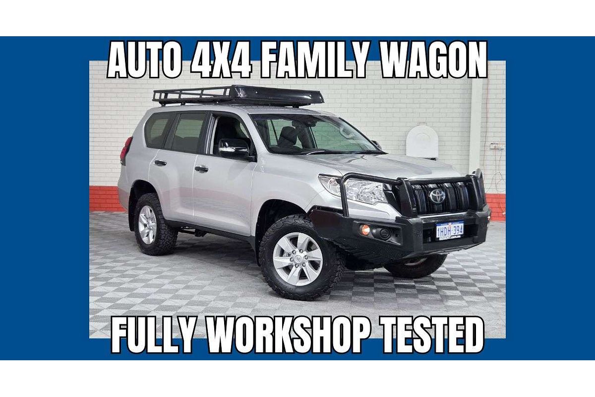 2020 Toyota Landcruiser Prado GX GDJ150R