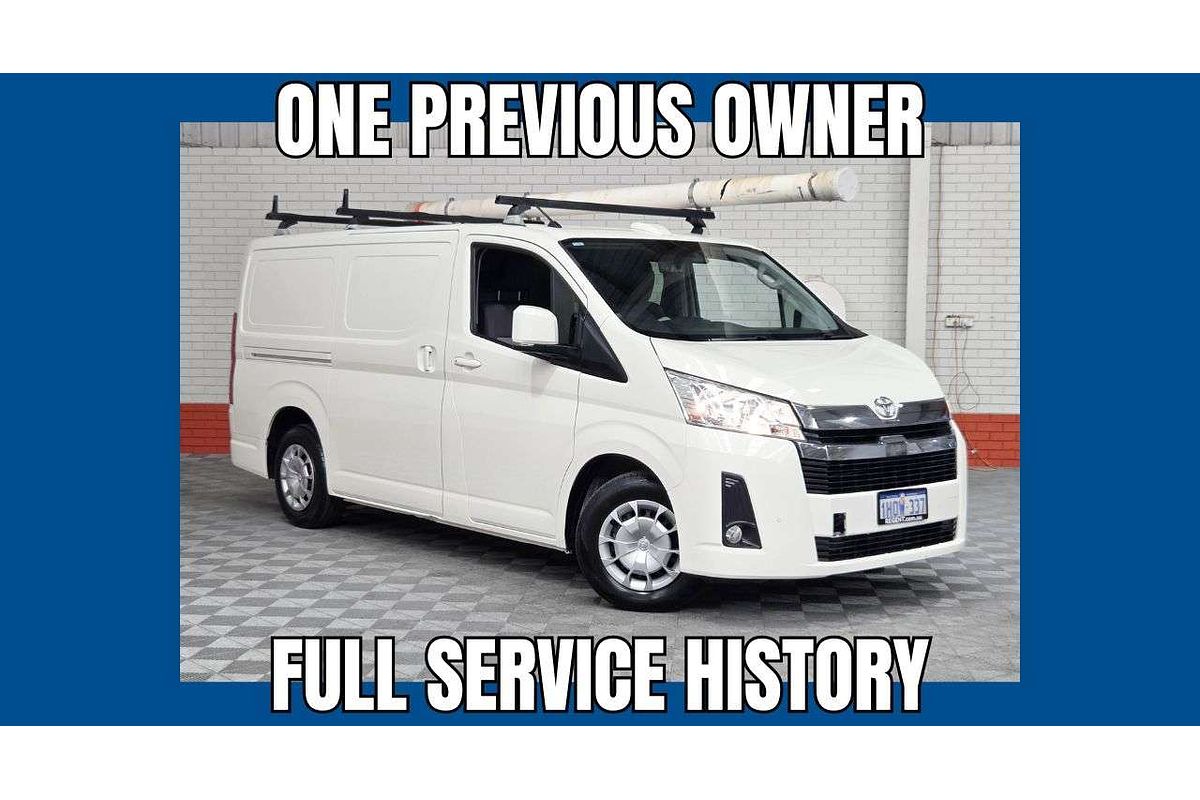 2022 Toyota Hiace GDH300R LWB