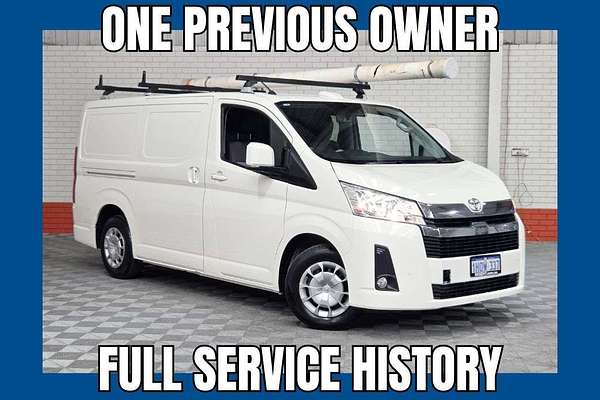 2022 Toyota Hiace GDH300R LWB