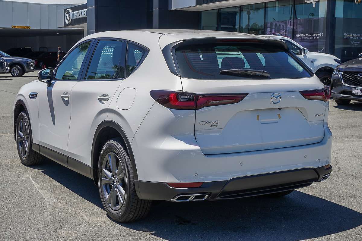 2025 Mazda CX-60 D50e Pure KH Series
